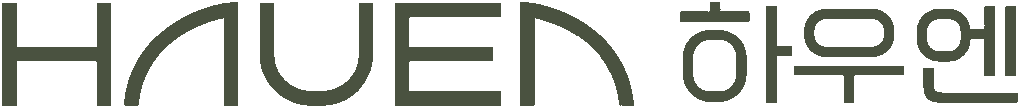 HAUEN 하우엔 로고